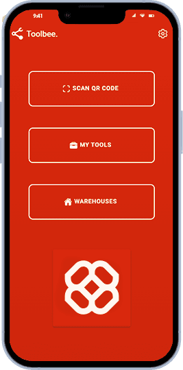 Toolbee iPhone Mockup Red